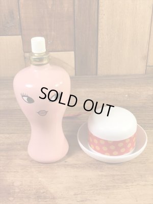 エイボン社製のミスロリポップの70年代ビンテージ香水ボトル