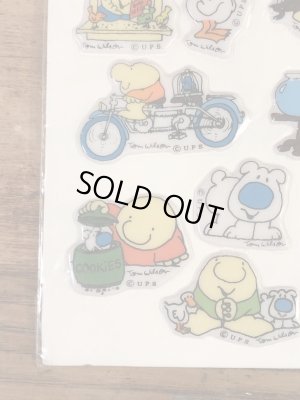 American Greetings社製のジギーの80年代ビンテージプクプクシール