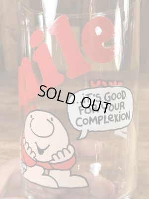 Pizza Innから配布されたジギーの70年代ビンテージガラスコップ