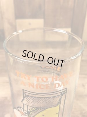 Pizza Innから配布されたZiggyの70'sヴィンテージグラス