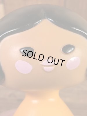 Avon社製のスモールワールドの70’sヴィンテージボトルドール