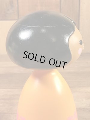 エイボン社製のスモールワールドの70年代ビンテージ香水ボトル