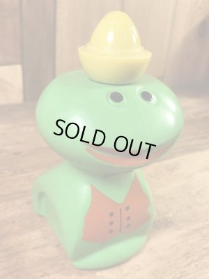 エイボン社製のジャンピンジミニーの70年代ビンテージシャンプーボトル