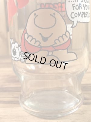 Pizza Innから配布されたZiggyの70'sヴィンテージグラス