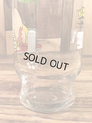 Pizza Innから配布されたZiggyの70'sヴィンテージグラス