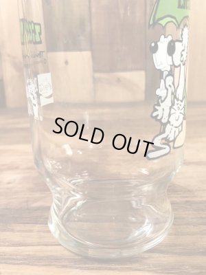 Pizza Innから配布されたZiggyの70'sヴィンテージグラス