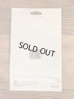 American Greetings社製のZiggyの80'sヴィンテージパフステッカー