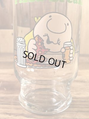 Pizza Innから配布されたZiggyの70'sヴィンテージグラス