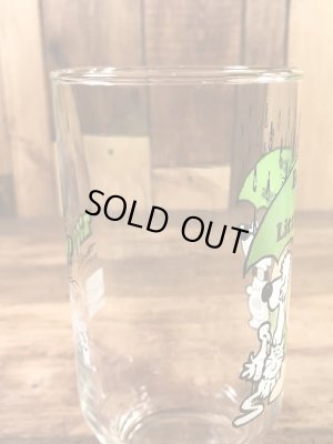 Pizza Innから配布されたジギーの70年代ビンテージガラスコップ