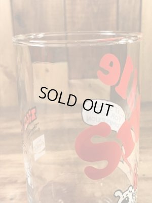 Pizza Innから配布されたジギーの70年代ビンテージガラスコップ