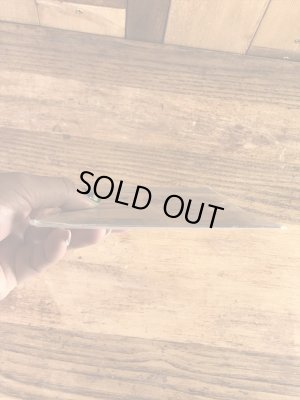 アニマルが描かれたレンチキュラーの80’sヴィンテージパフステッカー