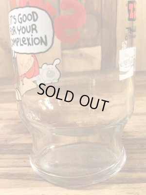 Pizza Innから配布されたZiggyの70'sヴィンテージグラス