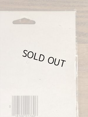 アニマルが描かれたレンチキュラーの80’sヴィンテージパフステッカー