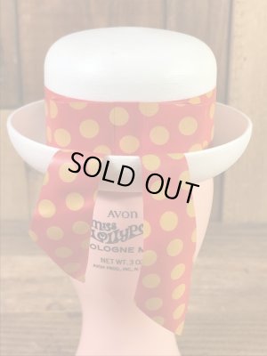 エイボン社製のミスロリポップの70年代ビンテージ香水ボトル