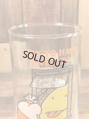 Pizza Innから配布されたジギーの70年代ビンテージガラスコップ