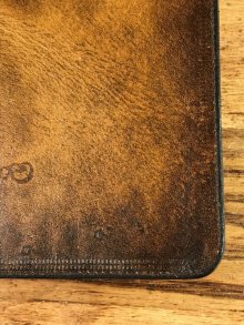 他の写真1: Flower & Turtle Hippie Leather Wallet　フラワー＆タートル　ビンテージ　レザーウォレット　ヒッピー　70年代