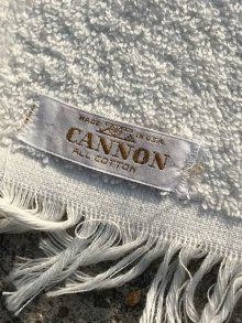 他の写真1: Cannon “Funny Tiger” Cotton Towel　タイガー　ビンテージ　タオル　70年代