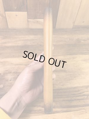 花とカメが描かれたヒッピーの70年代ビンテージ革財布