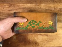 他の写真3: Flower & Turtle Hippie Leather Wallet　フラワー＆タートル　ビンテージ　レザーウォレット　ヒッピー　70年代