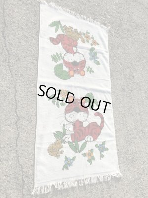 画像5: Cannon “Funny Tiger” Cotton Towel タイガー ビンテージ タオル 70年代
