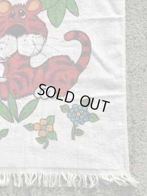 画像11: Cannon “Funny Tiger” Cotton Towel タイガー ビンテージ タオル 70年代