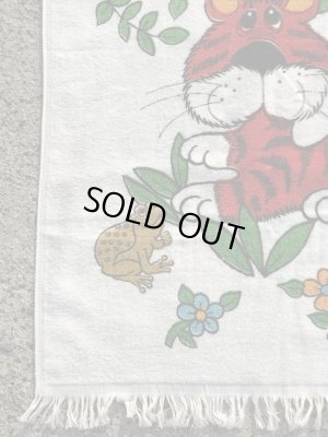画像10: Cannon “Funny Tiger” Cotton Towel タイガー ビンテージ タオル 70年代