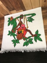 Cannon “Funny Monkey” Cotton Towel　モンキー　ビンテージ　タオル　70年代