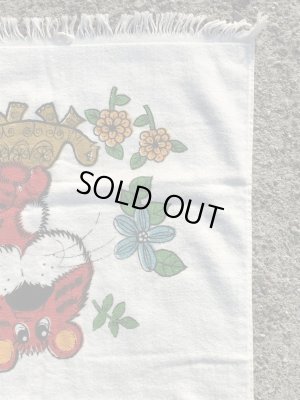 画像9: Cannon “Funny Tiger” Cotton Towel タイガー ビンテージ タオル 70年代