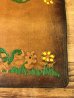 花と亀のヒッピー調の70年代ビンテージ革財布
