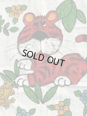 画像13: Cannon “Funny Tiger” Cotton Towel タイガー ビンテージ タオル 70年代