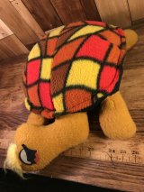 Elka Toys “Psychedelic Turtle” Plush Doll　タートル　ビンテージ　プラッシュドール　サイケデリック　70年代