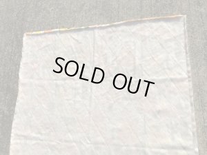 アニマルとフラワーのキルティングの70’sヴィンテージファブリック