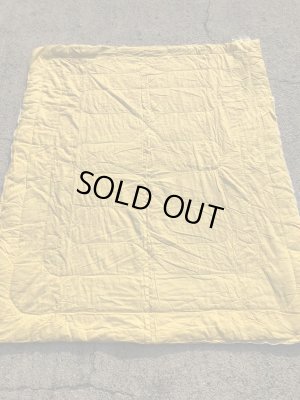 ヒッピー調の総柄の70年代ビンテージスリーピングバッグ