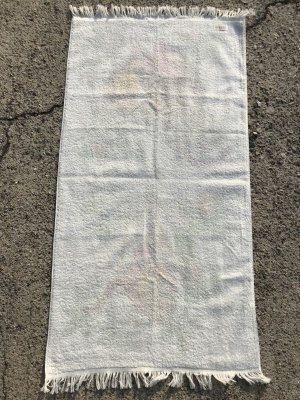 Cannon社製のファニーなモンキーの70’sヴィンテージタオル