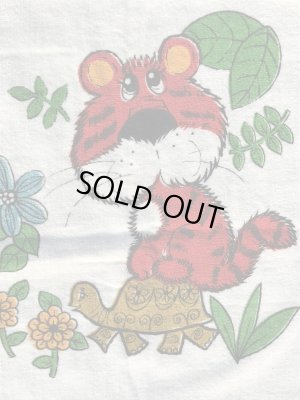 画像12: Cannon “Funny Tiger” Cotton Towel タイガー ビンテージ タオル 70年代