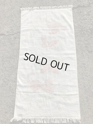 画像3: Cannon “Funny Tiger” Cotton Towel タイガー ビンテージ タオル 70年代