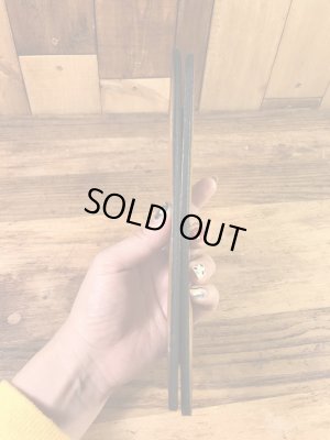 フラワーとカメが描かれたヒッピー調の70’sヴィンテージレザーウォレット