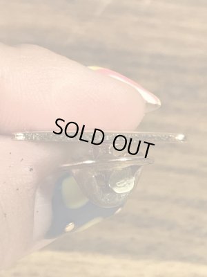 トナカイのアラスカの70〜80年代ビンテージピンバッジ