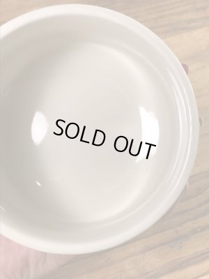 ベジタブルの柄のセラミック製の70’sヴィンテージスーパーマグ