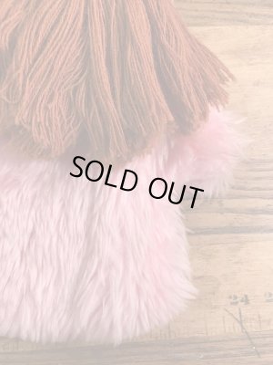 ヒッピー調のモンスター“Beethoven”の70’sヴィンテージハンドパペットドール