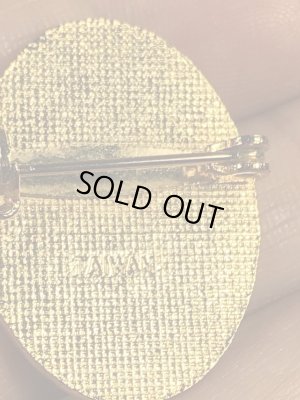 カメのスーベニア物の70〜80年代ビンテージピンバッジ