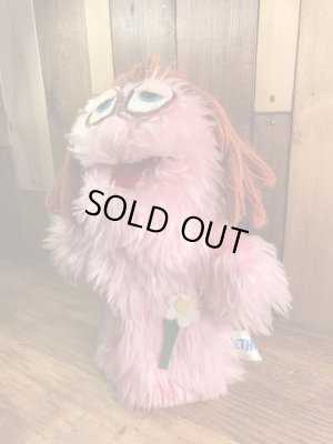 Russ Berrie社製のモンスターの70年代ビンテージパペットドール