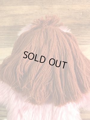 ヒッピー調のモンスター“Beethoven”の70’sヴィンテージハンドパペットドール