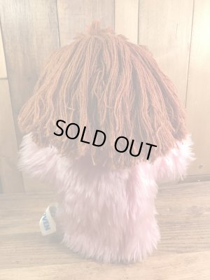 Russ Berrie社製のモンスターの70年代ビンテージパペットドール