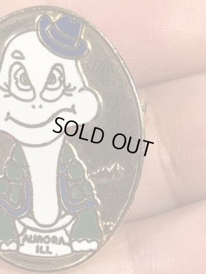 カメのスーベニア物の70〜80年代ビンテージピンバッジ