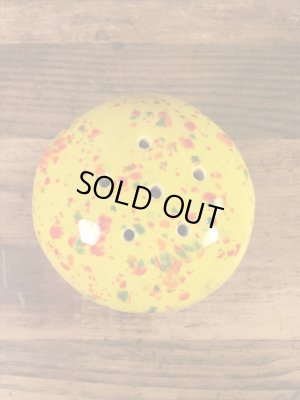 陶器製のキノコの70年代ビンテージ置物