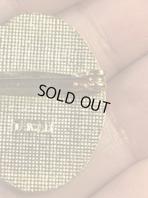 アメリカイリノイ州オーロラのカメの70〜80年代ビンテージメタルバッジ