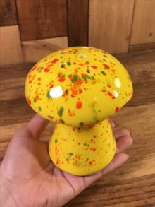 他の写真3: Marble Mushroom Ceramic Pepper Shaker　キノコ　ビンテージ　ペッパーシェイカー　陶器　70年代