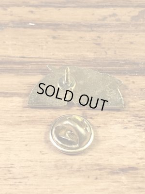 レインボーとユニコーンの70〜80年代ビンテージエナメルピンバッジ