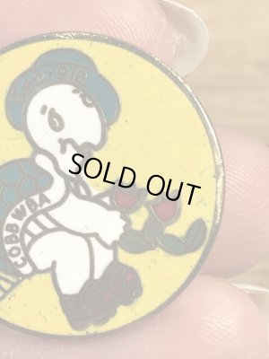 Georgia Cobb WBAのカメの70〜80’sヴィンテージピンバッジ